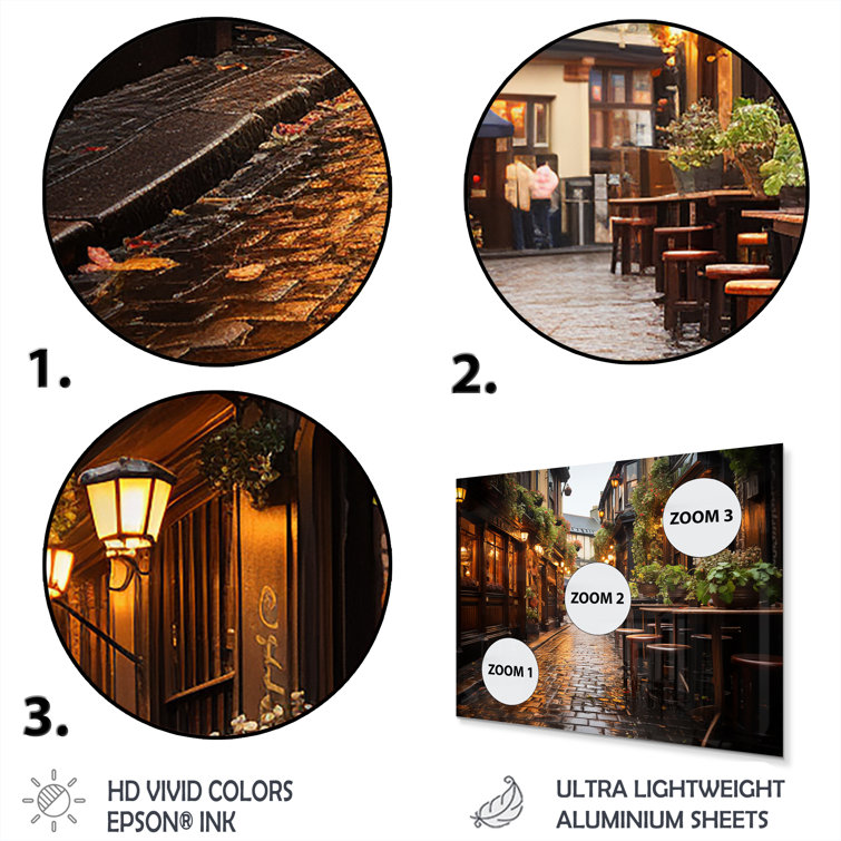 Latitude Run® Ireland Irish Traditions II Ireland Metal Wall Art